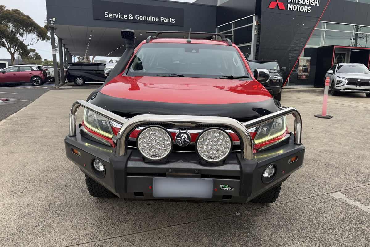 2018 Holden Trailblazer LTZ RG