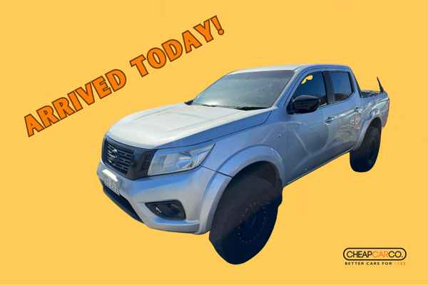 2016 Nissan Navara RX D23 4X4