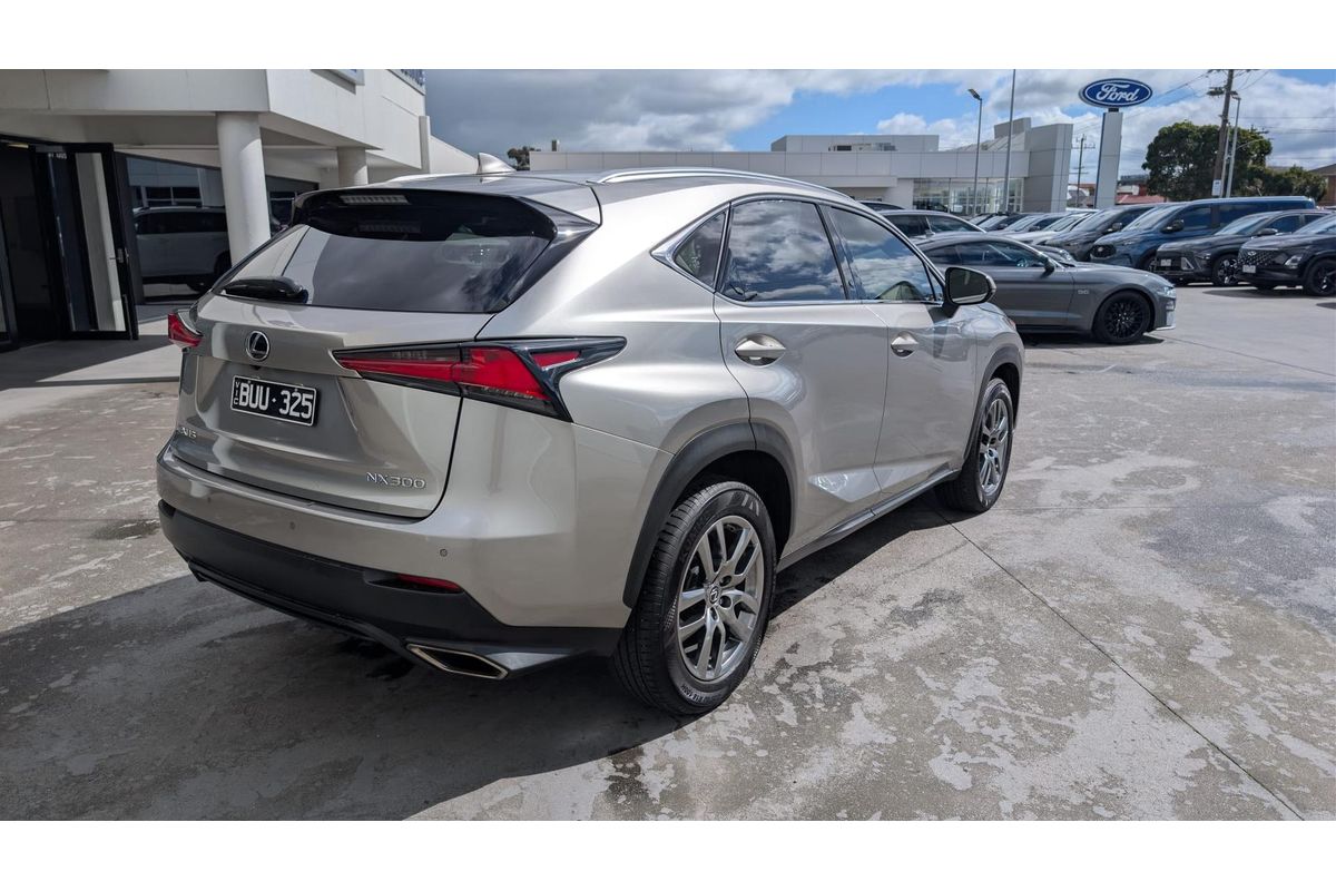 2021 Lexus NX NX300 Luxury AGZ15R