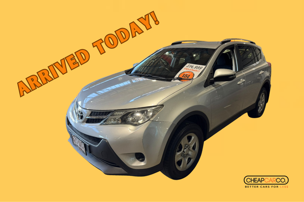 2014 Toyota RAV4 GX ASA44R