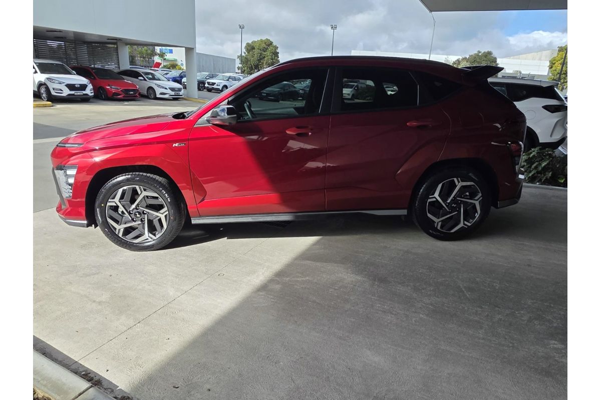 2023 Hyundai Kona Hybrid Premium N Line SX2.V1 image 4