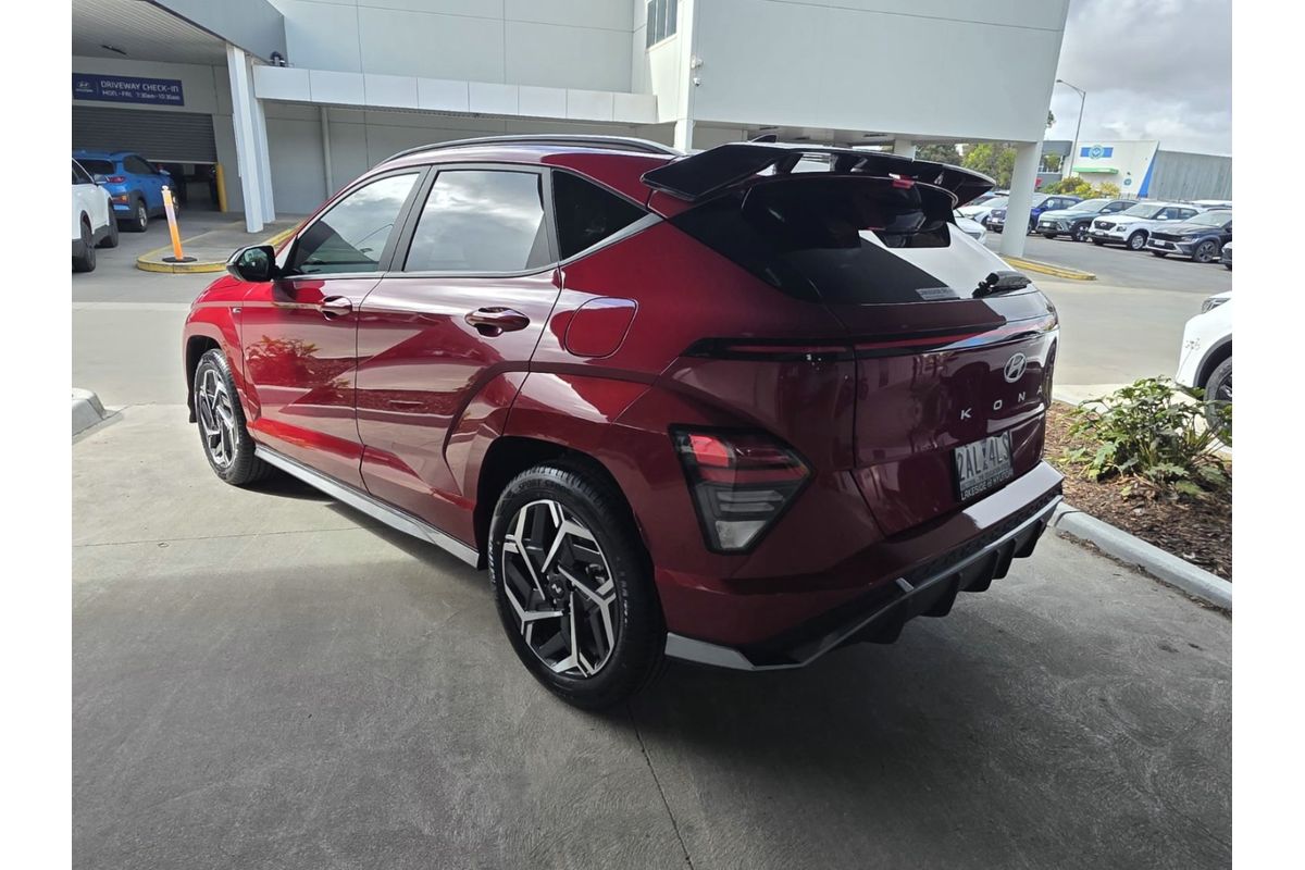 2023 Hyundai Kona Hybrid Premium N Line SX2.V1 image 5