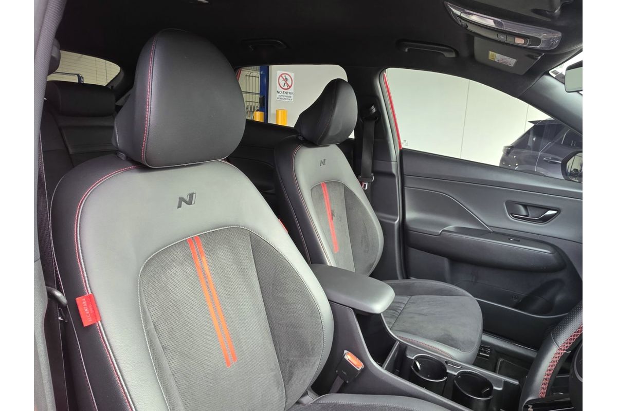 2023 Hyundai Kona Hybrid Premium N Line SX2.V1 image 18