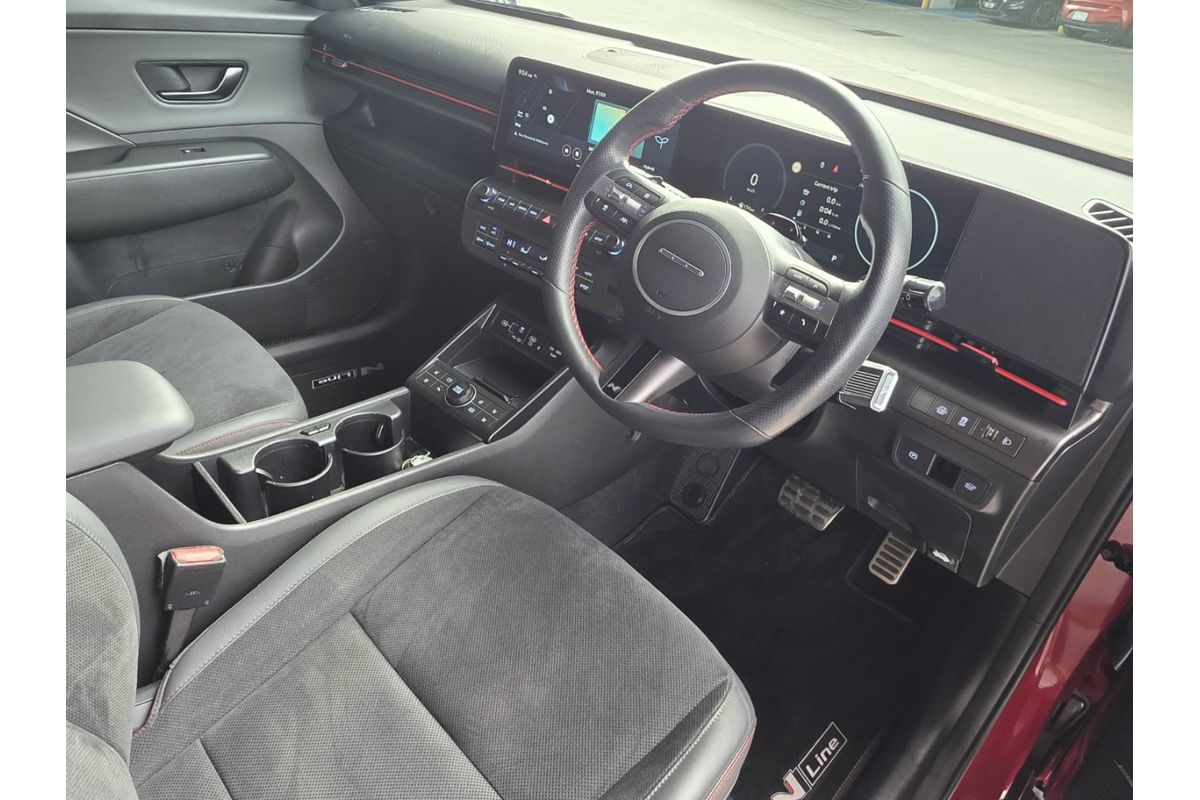 2023 Hyundai Kona Hybrid Premium N Line SX2.V1 image 19