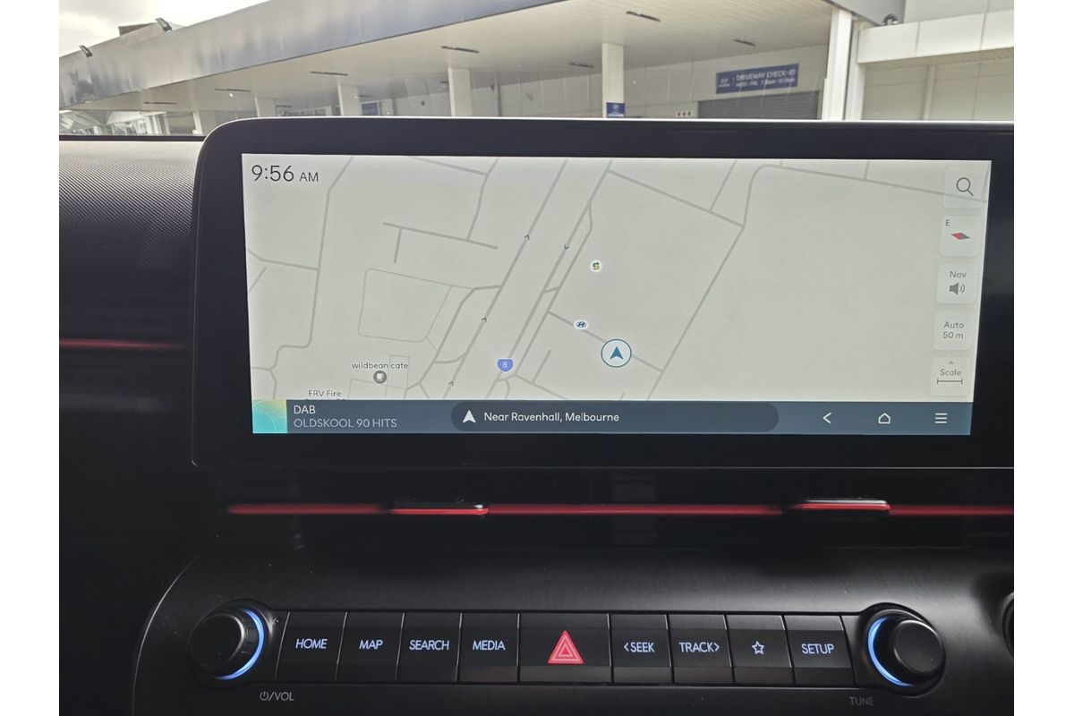 2023 Hyundai Kona Hybrid Premium N Line SX2.V1 image 23