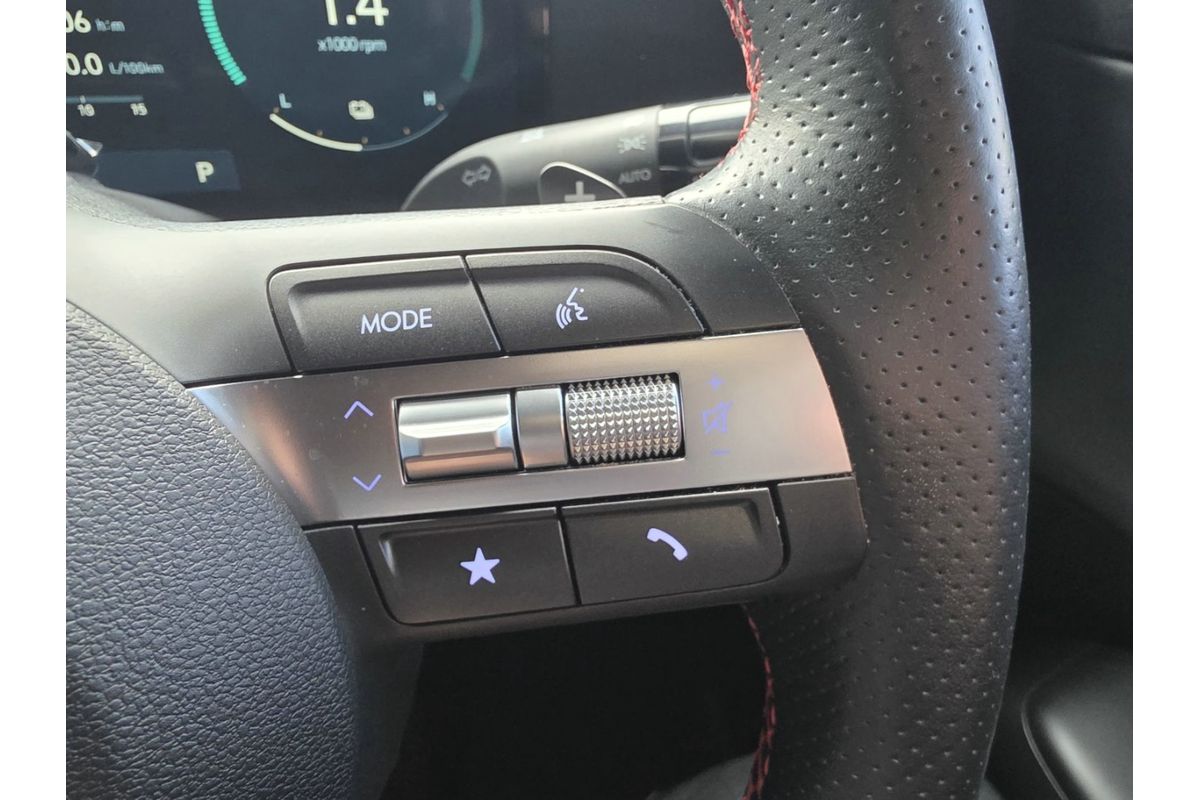 2023 Hyundai Kona Hybrid Premium N Line SX2.V1 image 30