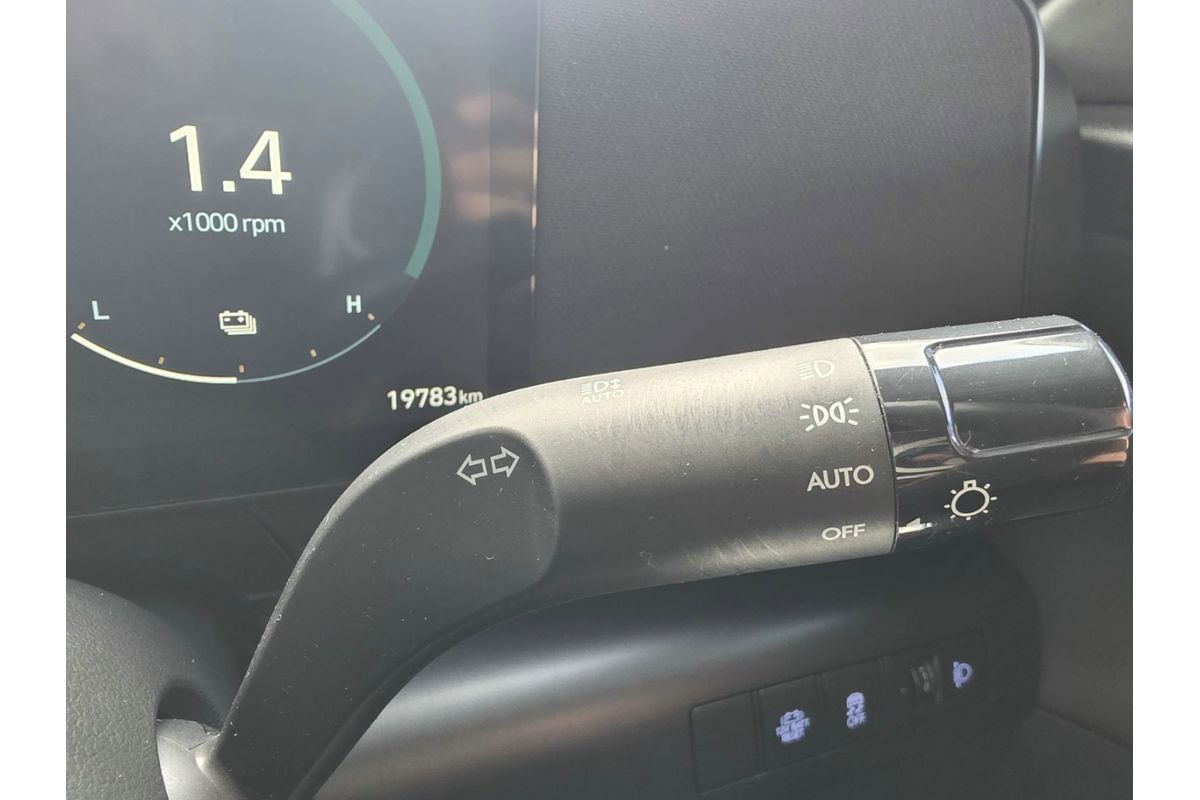2023 Hyundai Kona Hybrid Premium N Line SX2.V1 image 31
