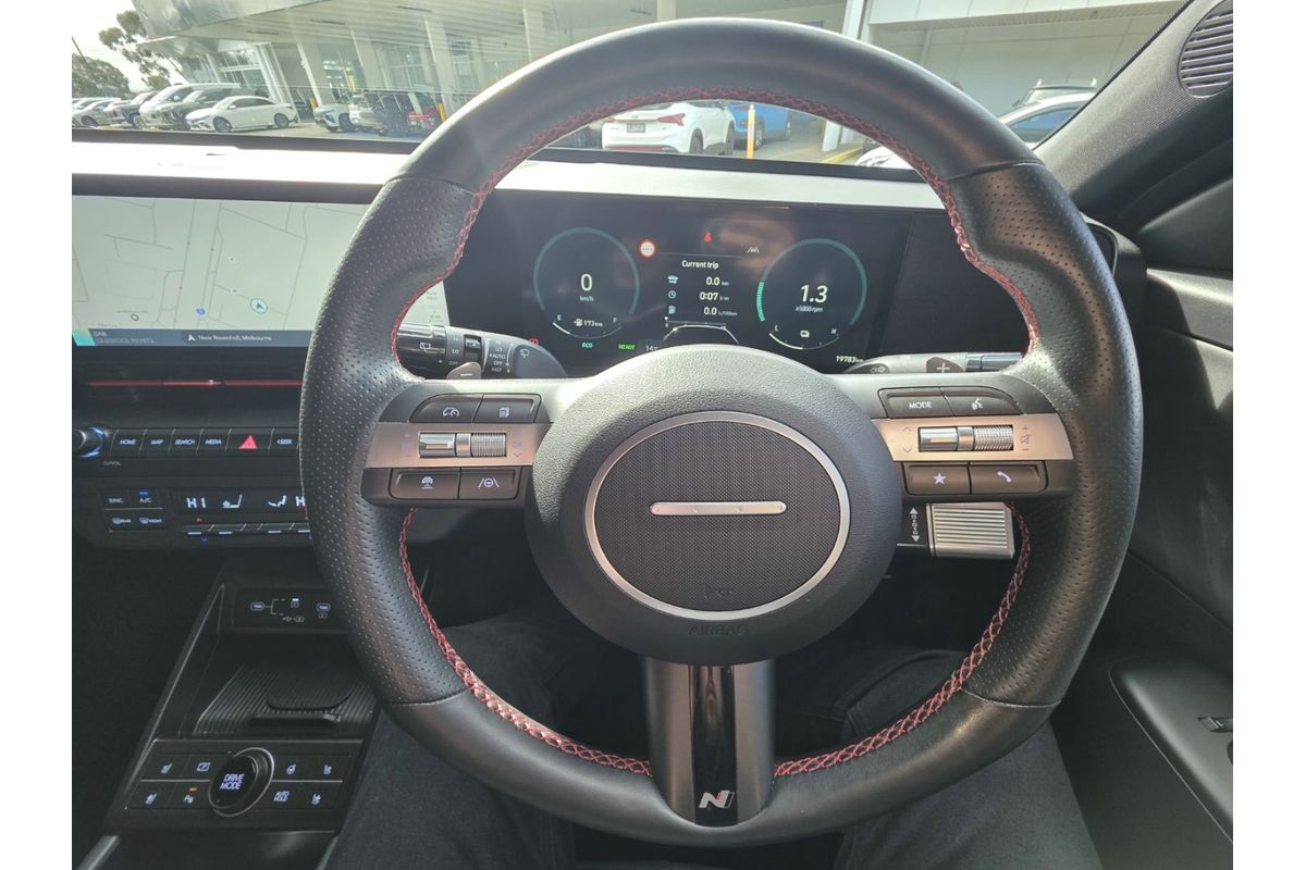 2023 Hyundai Kona Hybrid Premium N Line SX2.V1 image 35