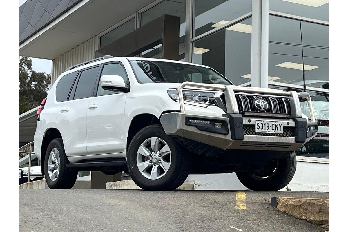 2022 Toyota Landcruiser Prado GXL GDJ150R