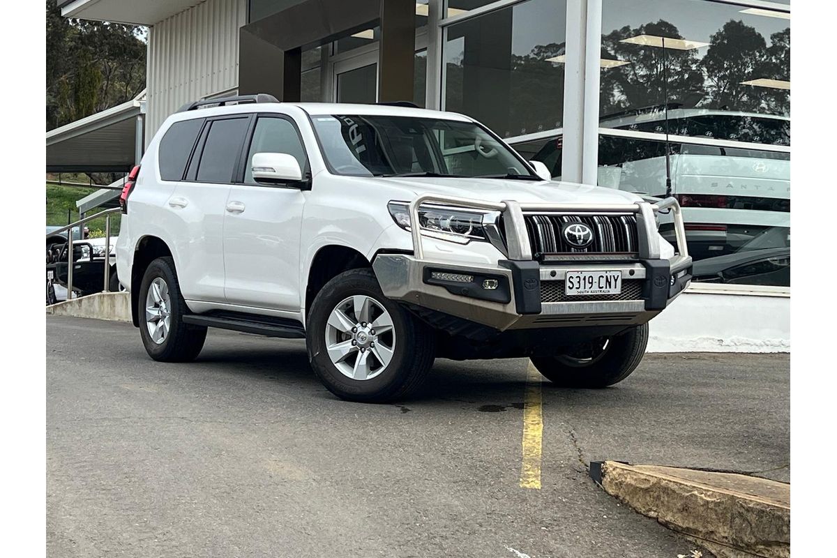 2022 Toyota Landcruiser Prado GXL GDJ150R
