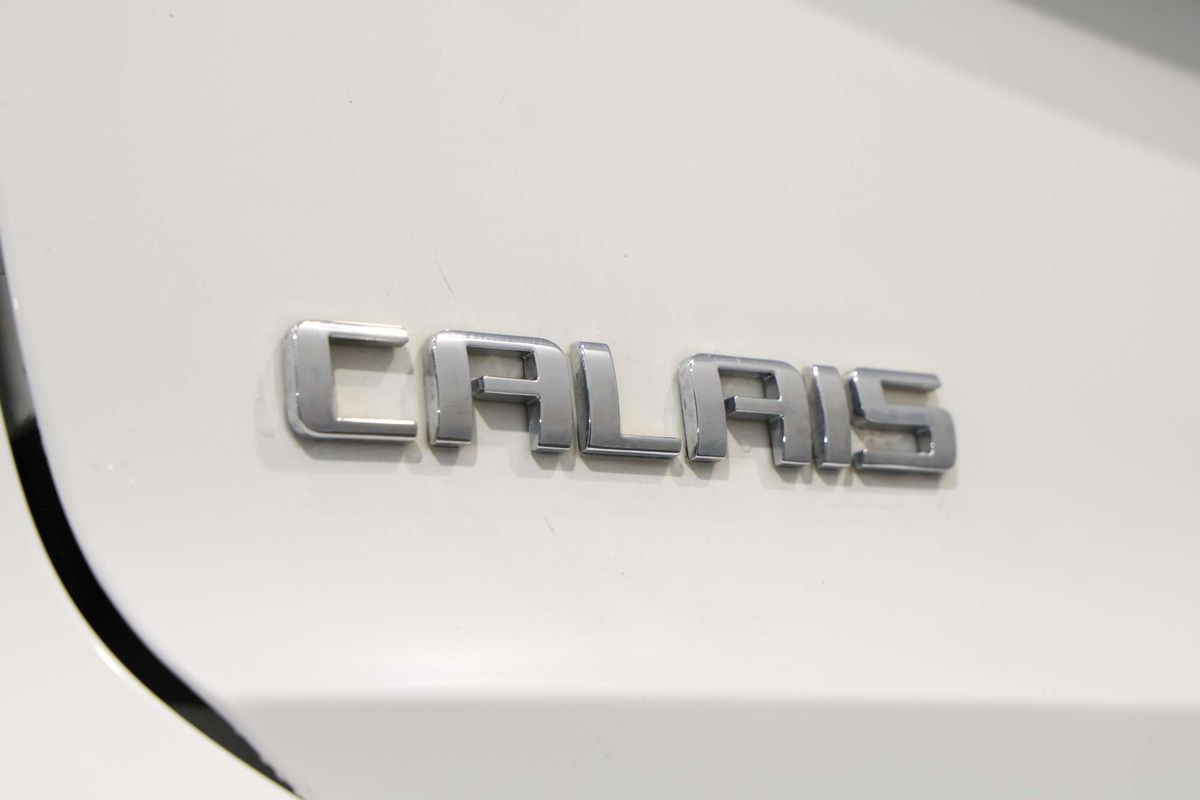 2018 Holden Calais ZB