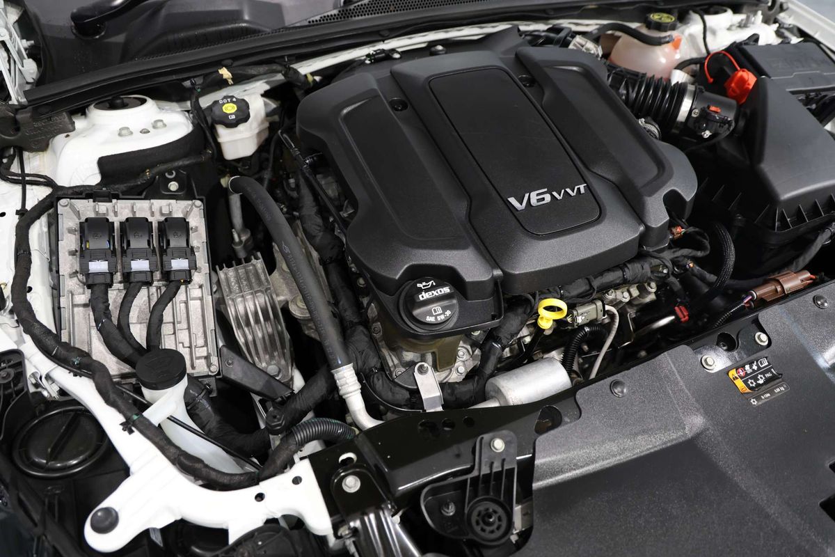 2018 Holden Calais ZB