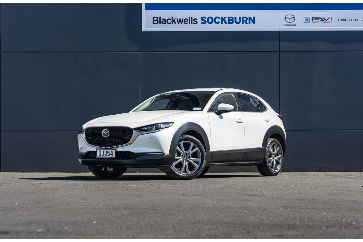 2024 Mazda CX-30 Ltd Ptr 2.5P/4Wd/6At
