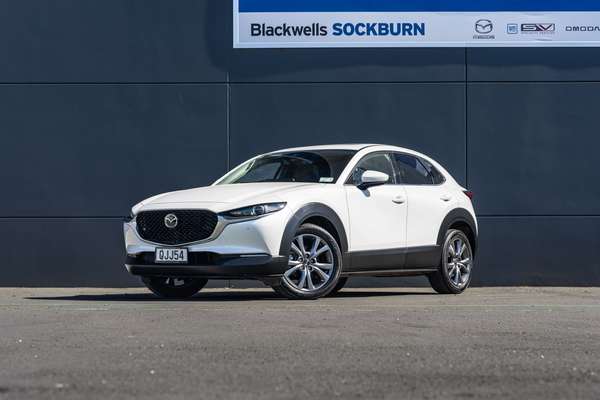 2024 Mazda CX-30 Ltd Ptr 2.5P/4Wd/6At