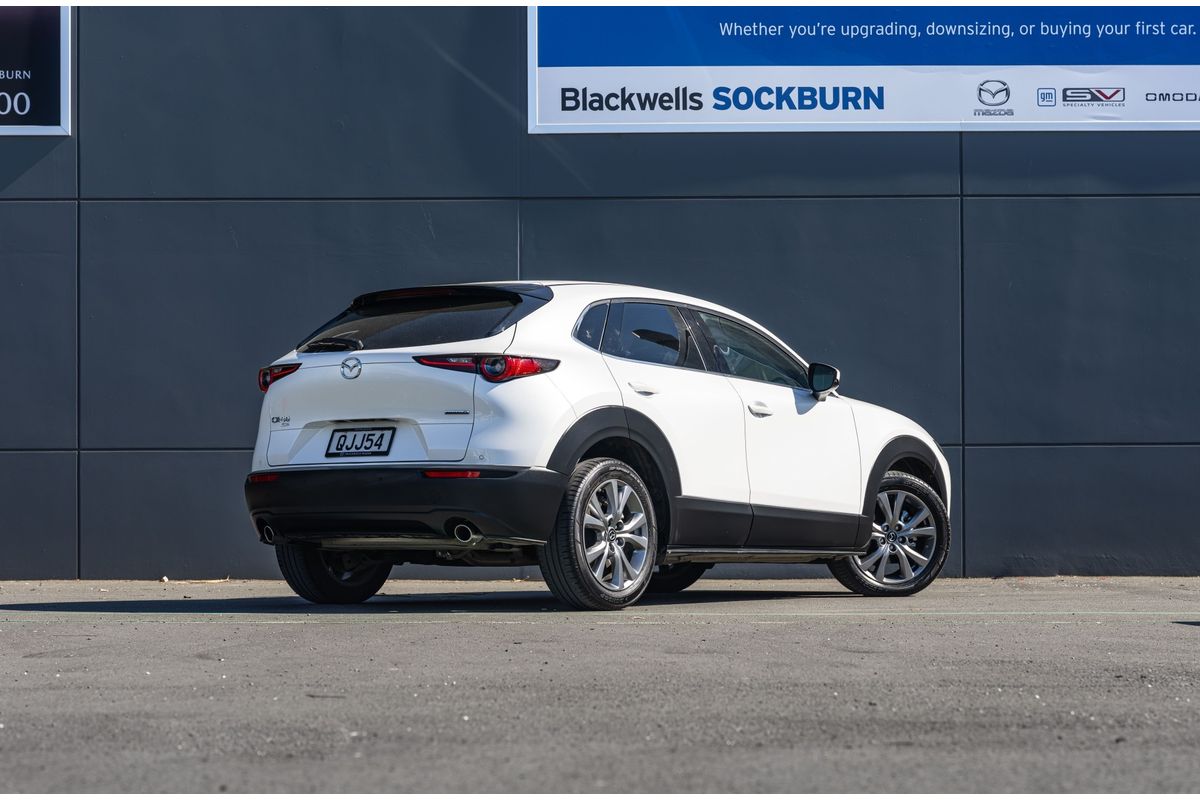2024 Mazda CX-30 Ltd Ptr 2.5P/4Wd/6At