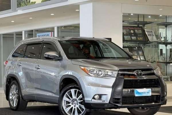 2015 Toyota Kluger Grande GSU50R