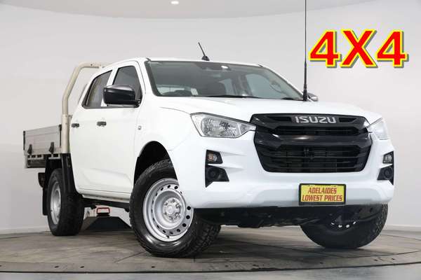 2022 Isuzu D-MAX SX 4X4