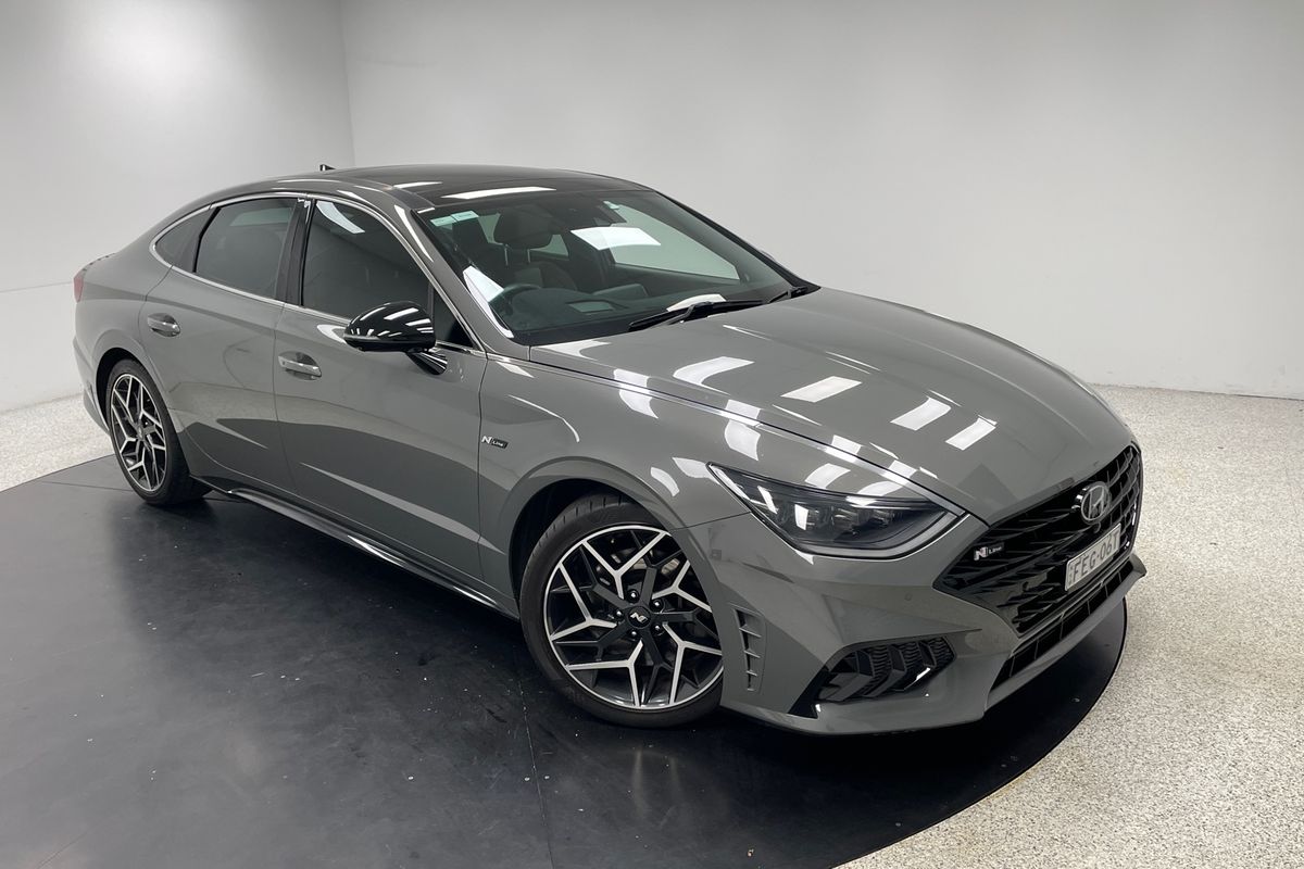 2021 Hyundai Sonata N Line DN8.V1