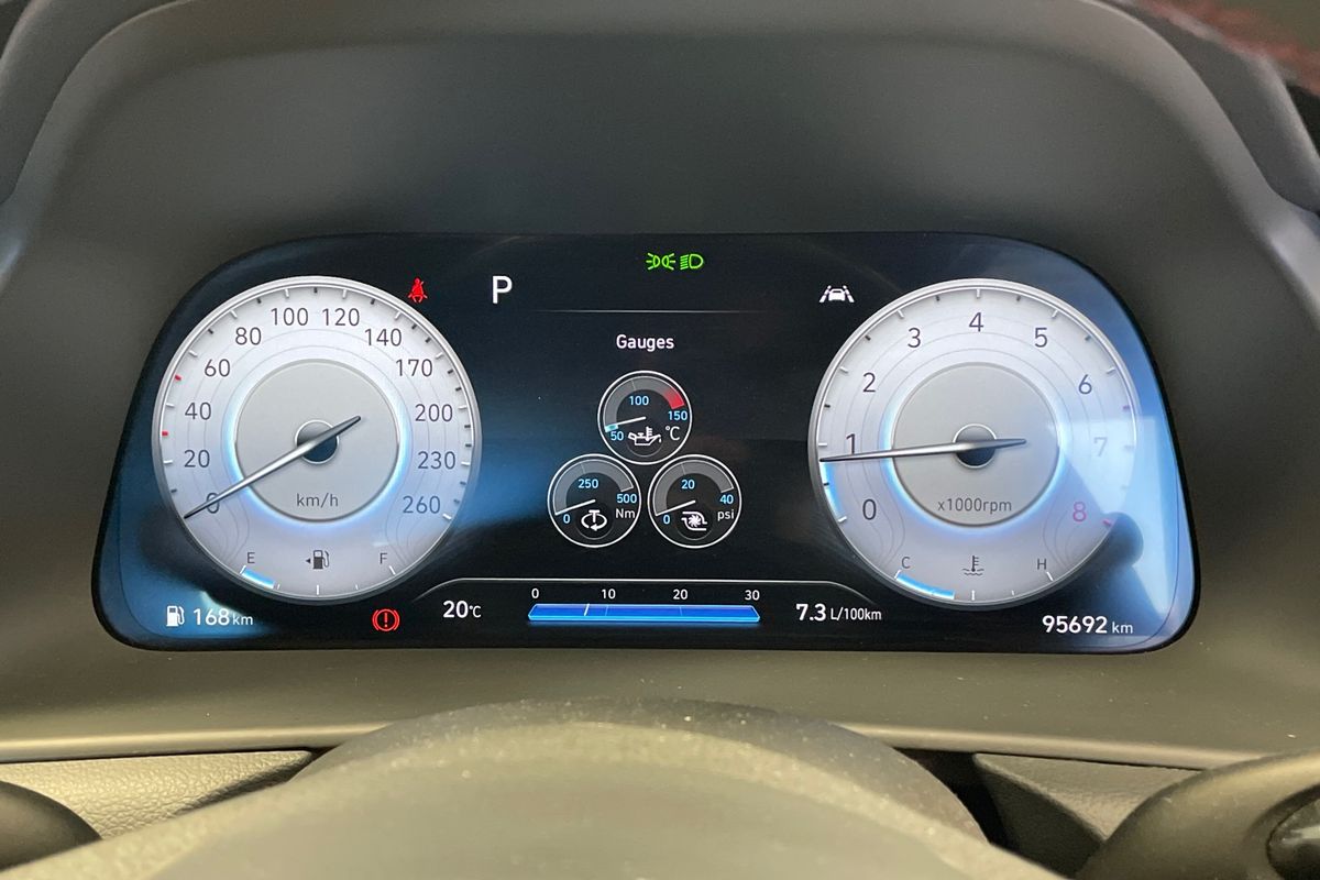 2021 Hyundai Sonata N Line DN8.V1