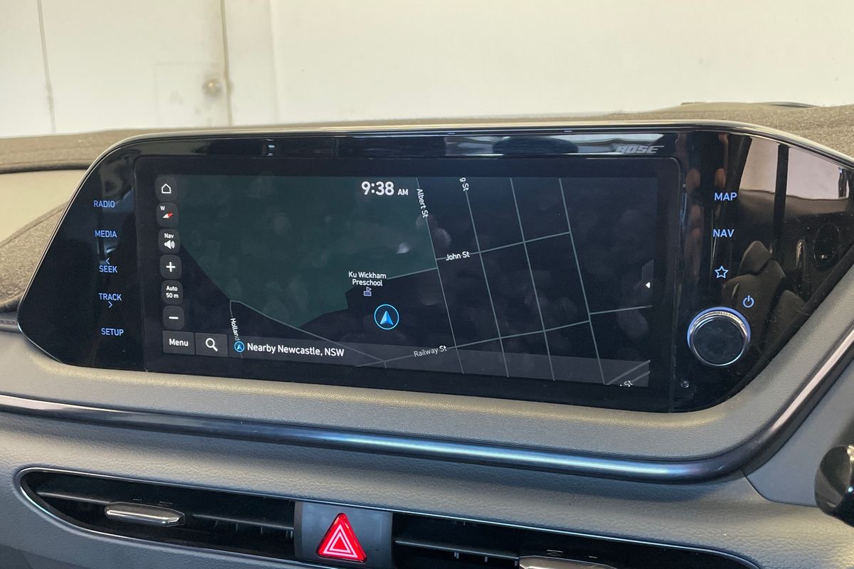 2021 Hyundai Sonata N Line DN8.V1