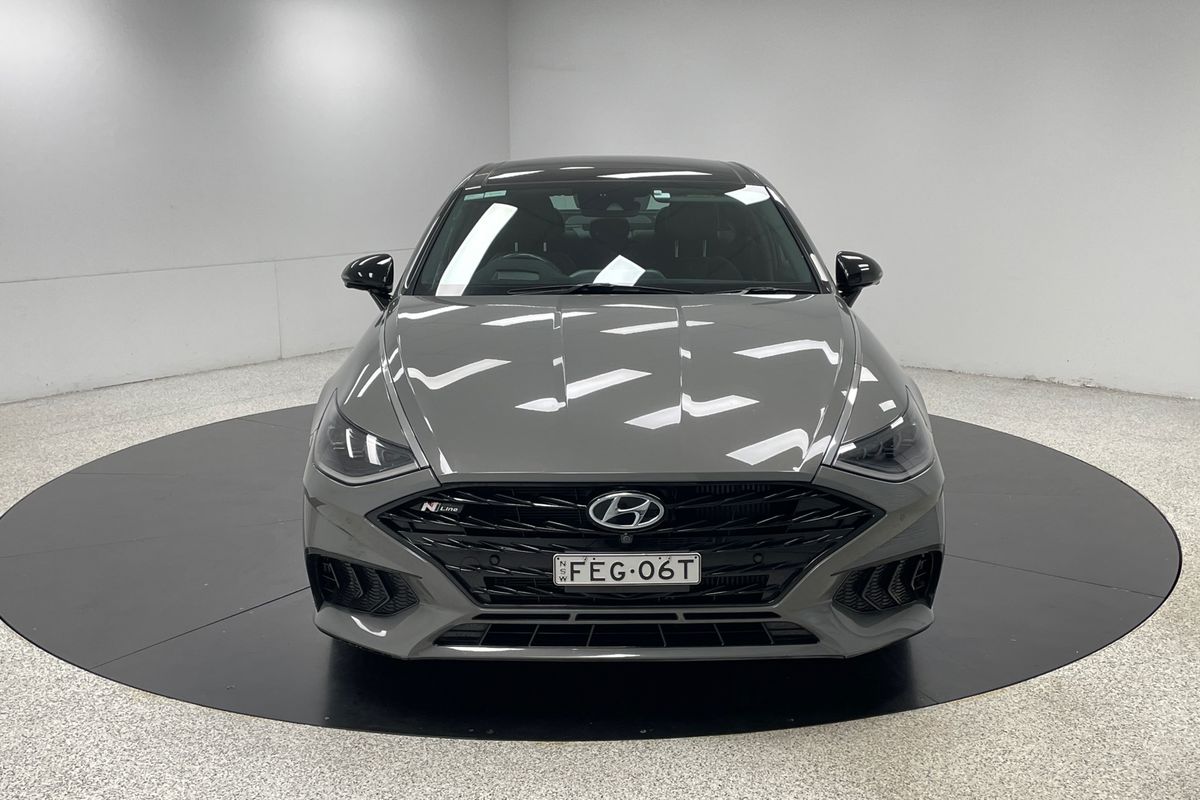 2021 Hyundai Sonata N Line DN8.V1