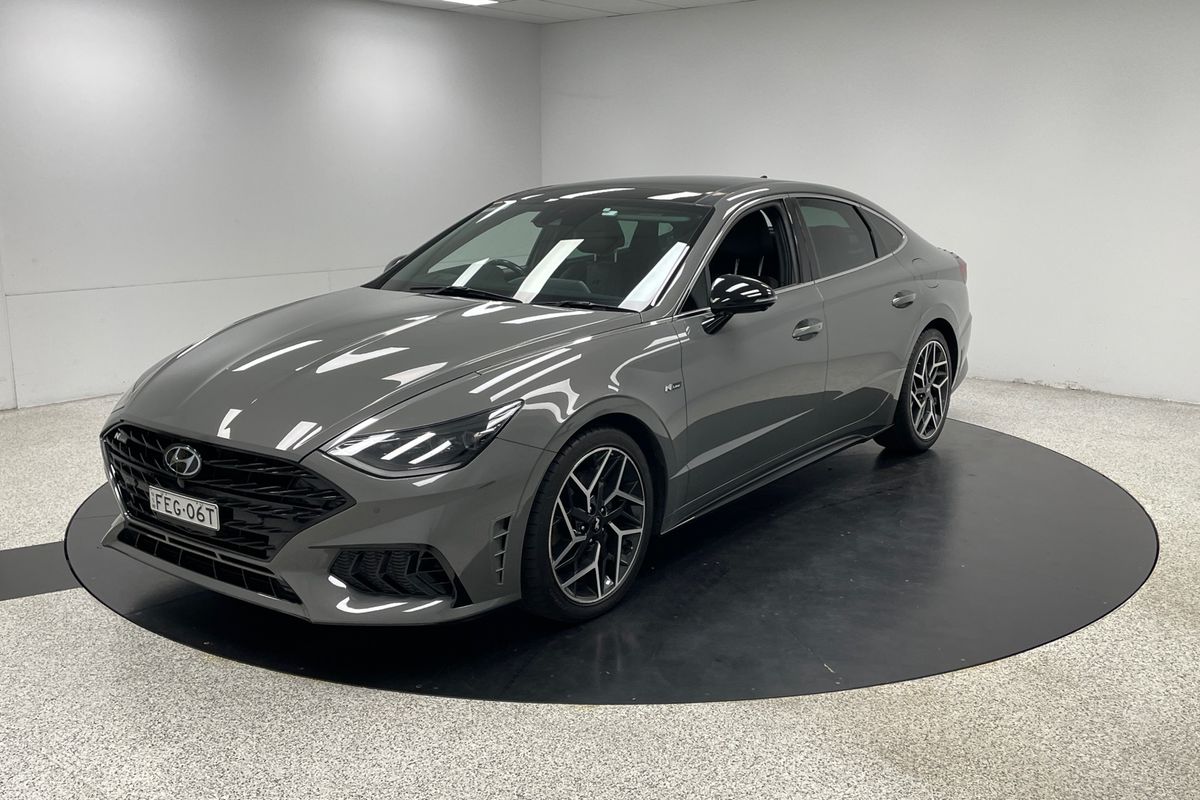 2021 Hyundai Sonata N Line DN8.V1