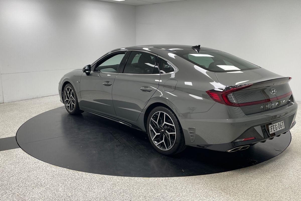 2021 Hyundai Sonata N Line DN8.V1