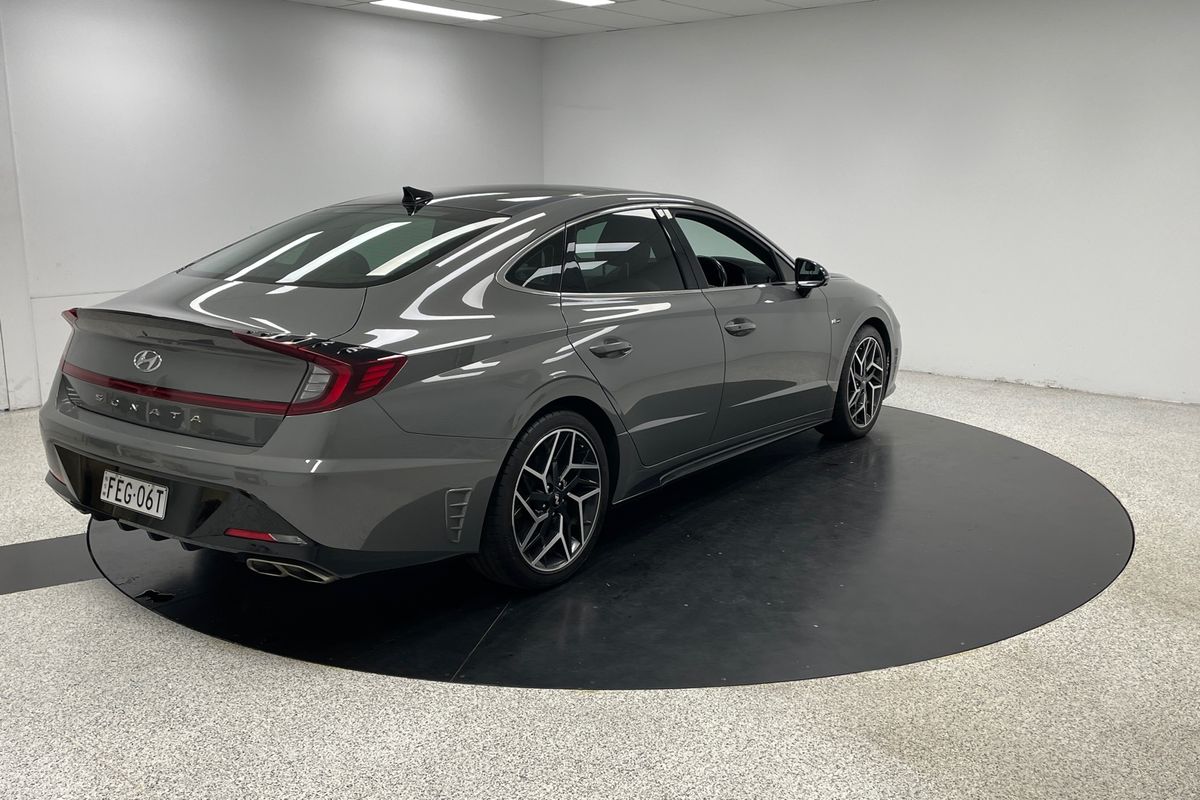 2021 Hyundai Sonata N Line DN8.V1