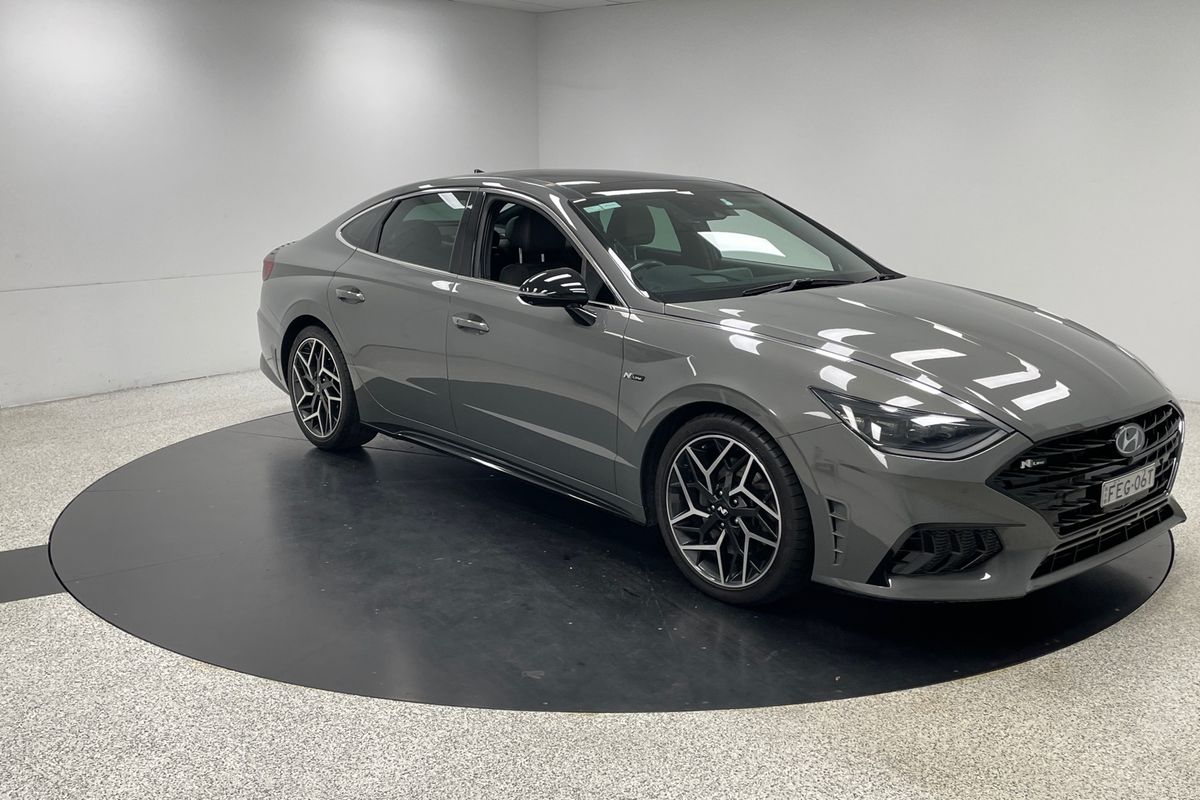 2021 Hyundai Sonata N Line DN8.V1