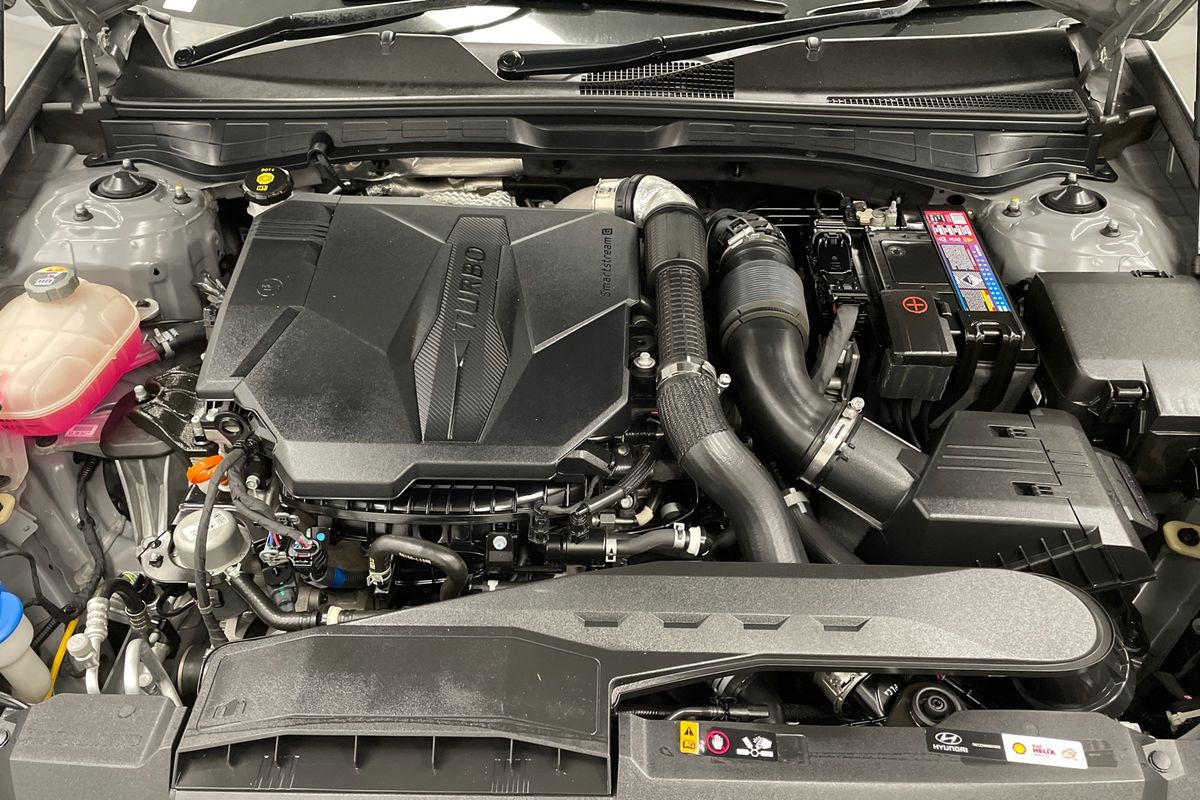 2021 Hyundai Sonata N Line DN8.V1