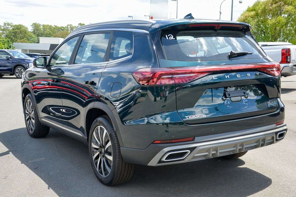 2026 Chery Tiggo 8 Super Hybrid Urban T31 thumb-5