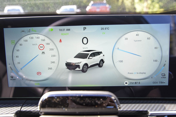 2026 Chery Tiggo 7 Super Hybrid Urban T32 thumb-10