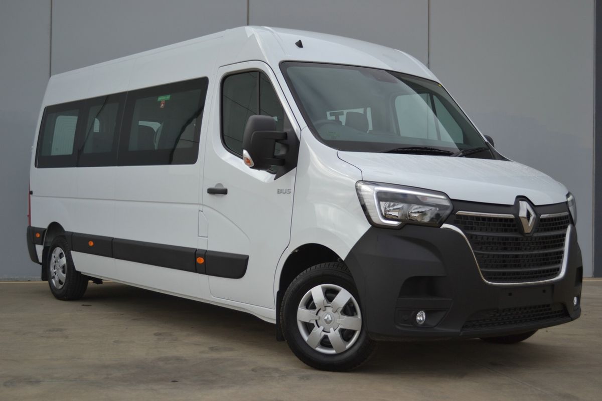 2021 Renault Master Pro 110kW X62 Phase 2 LWB Mid Roof