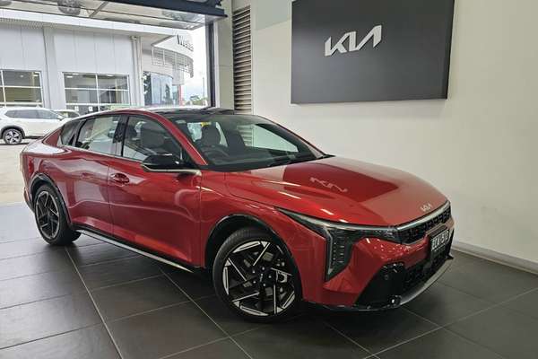 2026 Kia K4 GT-Line CL4m