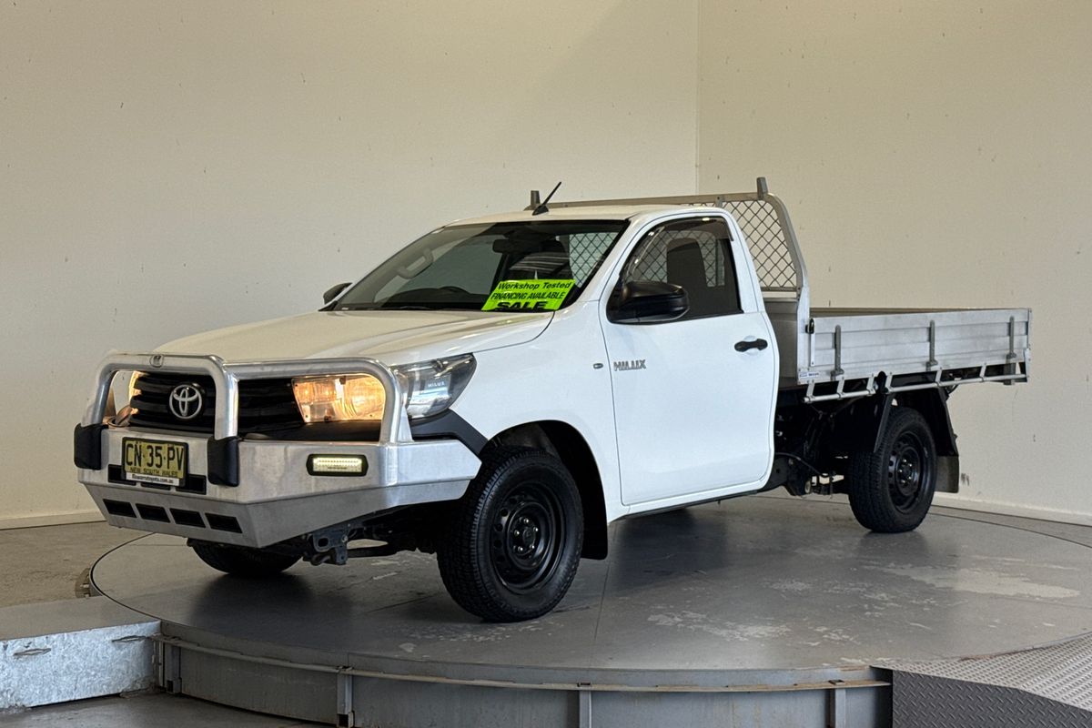 2017 Toyota Hilux WORKMATE TGN121R MY17 REAR WHEEL DRIVE