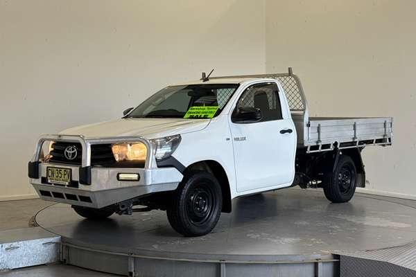 2017 Toyota Hilux WORKMATE TGN121R MY17 REAR WHEEL DRIVE