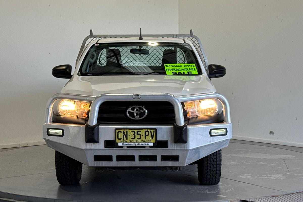 2017 Toyota Hilux WORKMATE TGN121R MY17 REAR WHEEL DRIVE