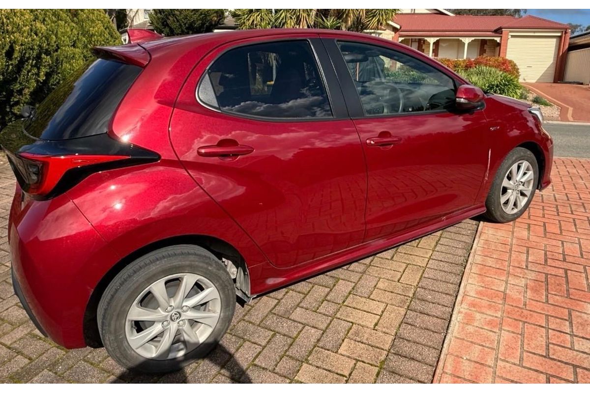 2024 Toyota Yaris SX Hybrid MXPH10R