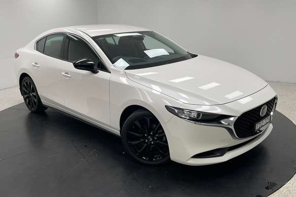 2023 Mazda 3 G25 Evolve SP BP Series