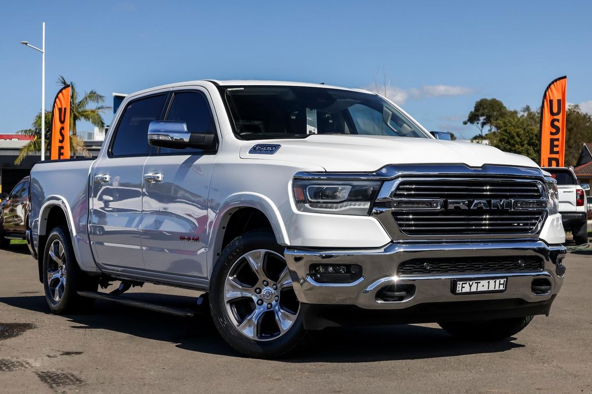 2022 RAM 1500 Laramie DT 4X4 SWB