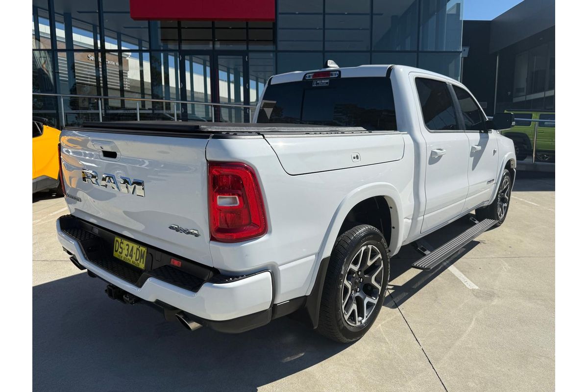 2025 RAM 1500 Laramie Sport Hurricane SO RamBox DT 4X4 SWB