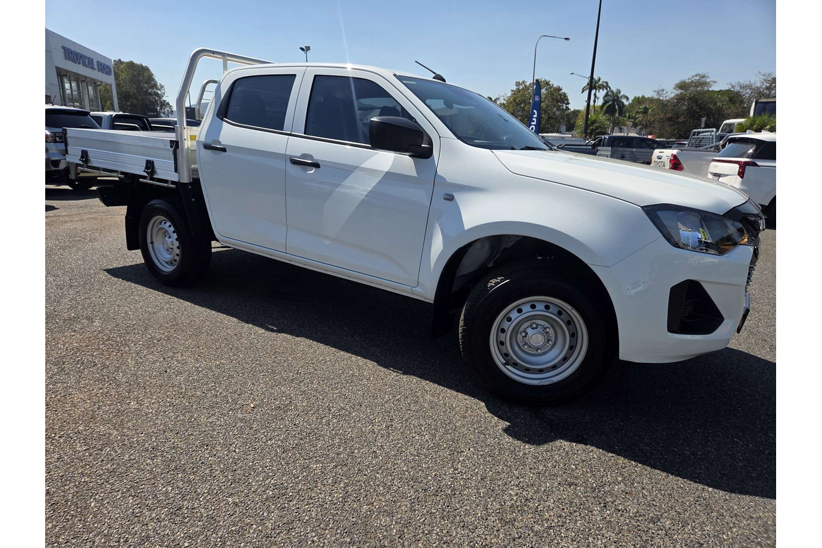 2025 Isuzu D-MAX SX High Ride Rear Wheel Drive