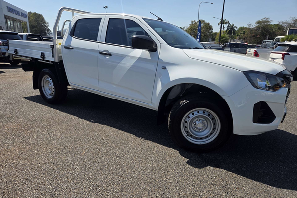 2025 Isuzu D-MAX SX High Ride Rear Wheel Drive