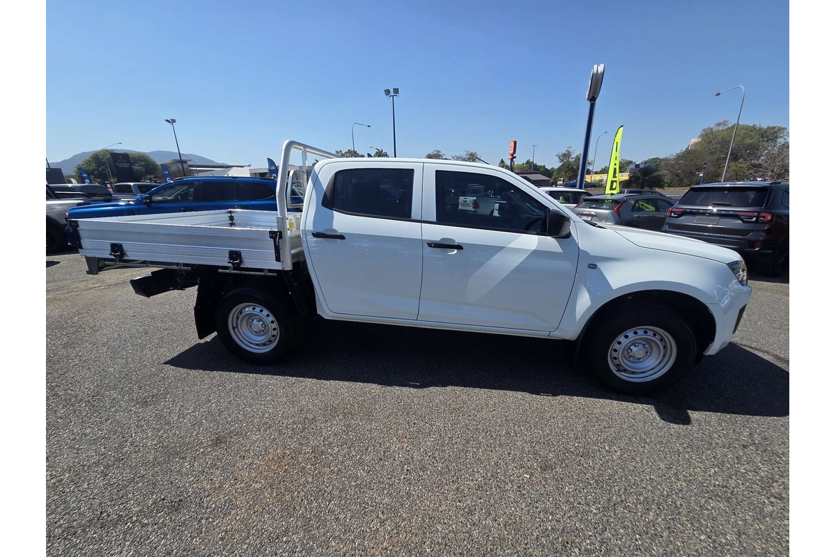 2025 Isuzu D-MAX SX High Ride Rear Wheel Drive