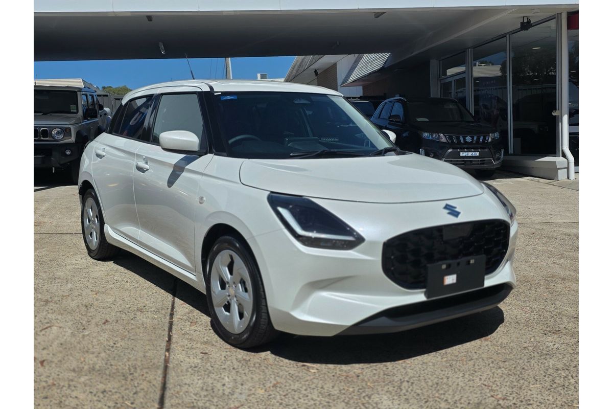 2026 Suzuki Swift Hybrid Plus UZ