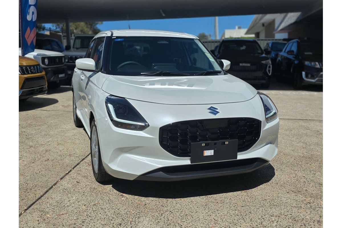 2026 Suzuki Swift Hybrid Plus UZ