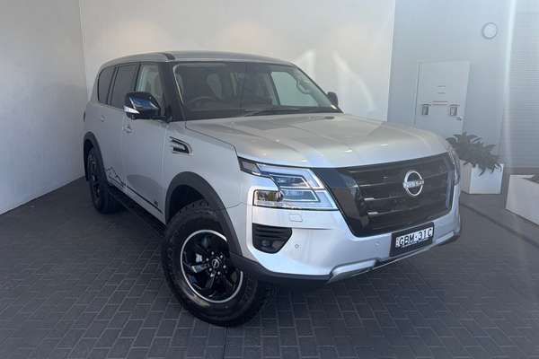2026 Nissan Patrol Warrior Y62