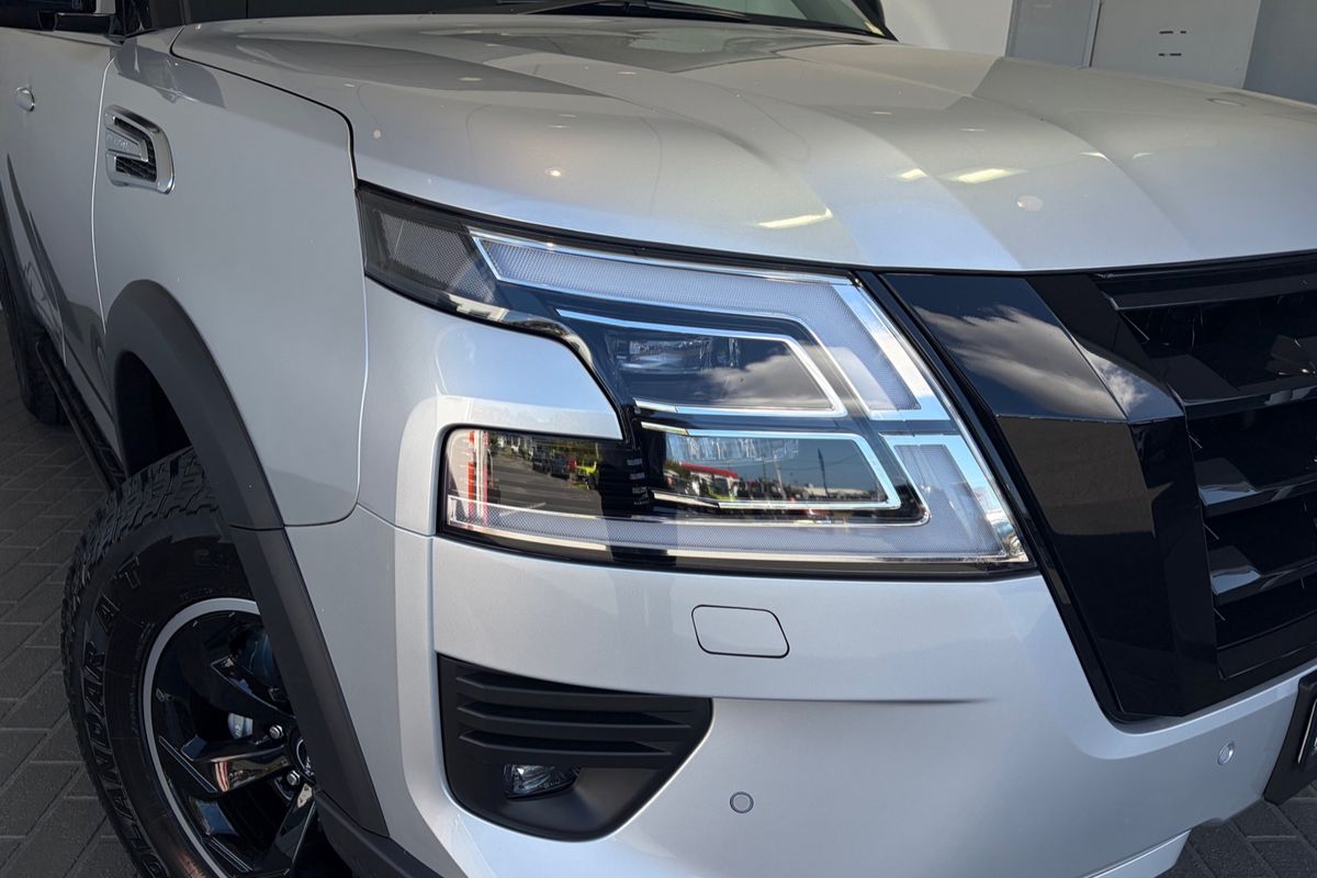 2026 Nissan Patrol Warrior Y62