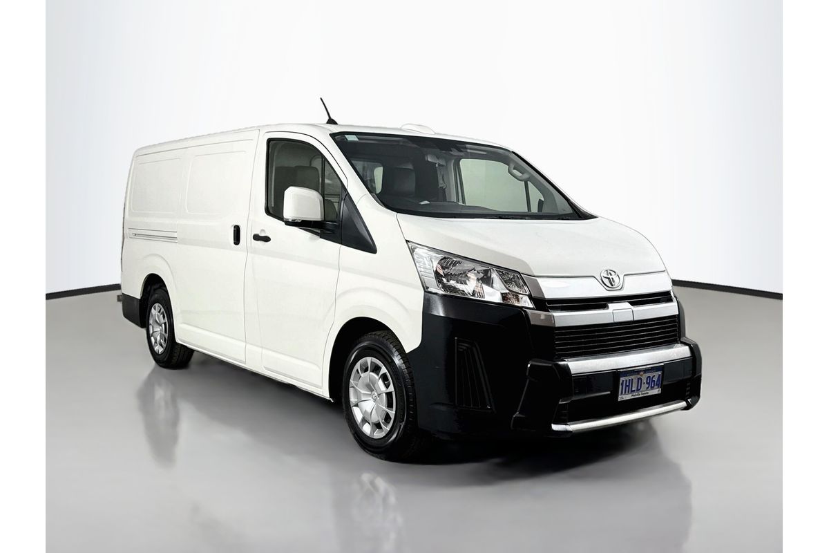 2021 Toyota Hiace DSL LWB Van A/T Base GDH300R