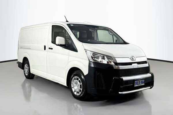 2021 Toyota Hiace DSL LWB Van A/T Base GDH300R